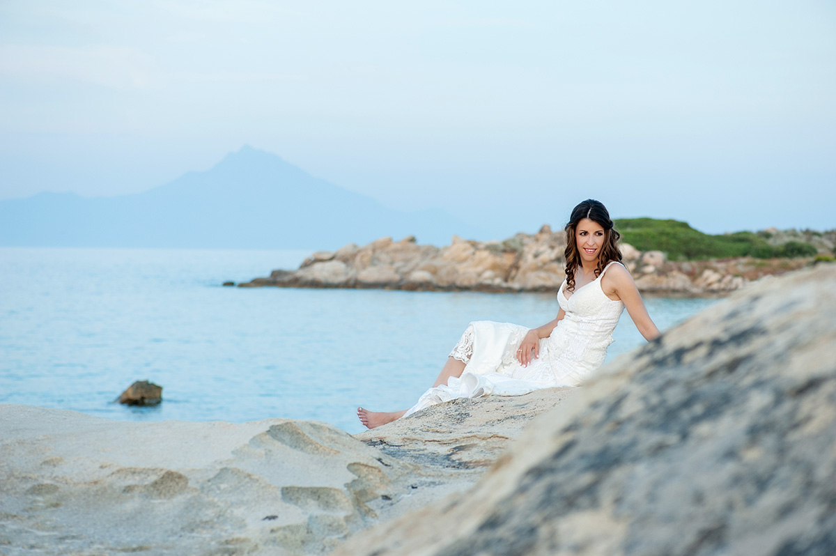 Χάρης  & Τίνα  - Θεσσαλονίκη : Real Wedding by The F Studio - Voula Gkoti
